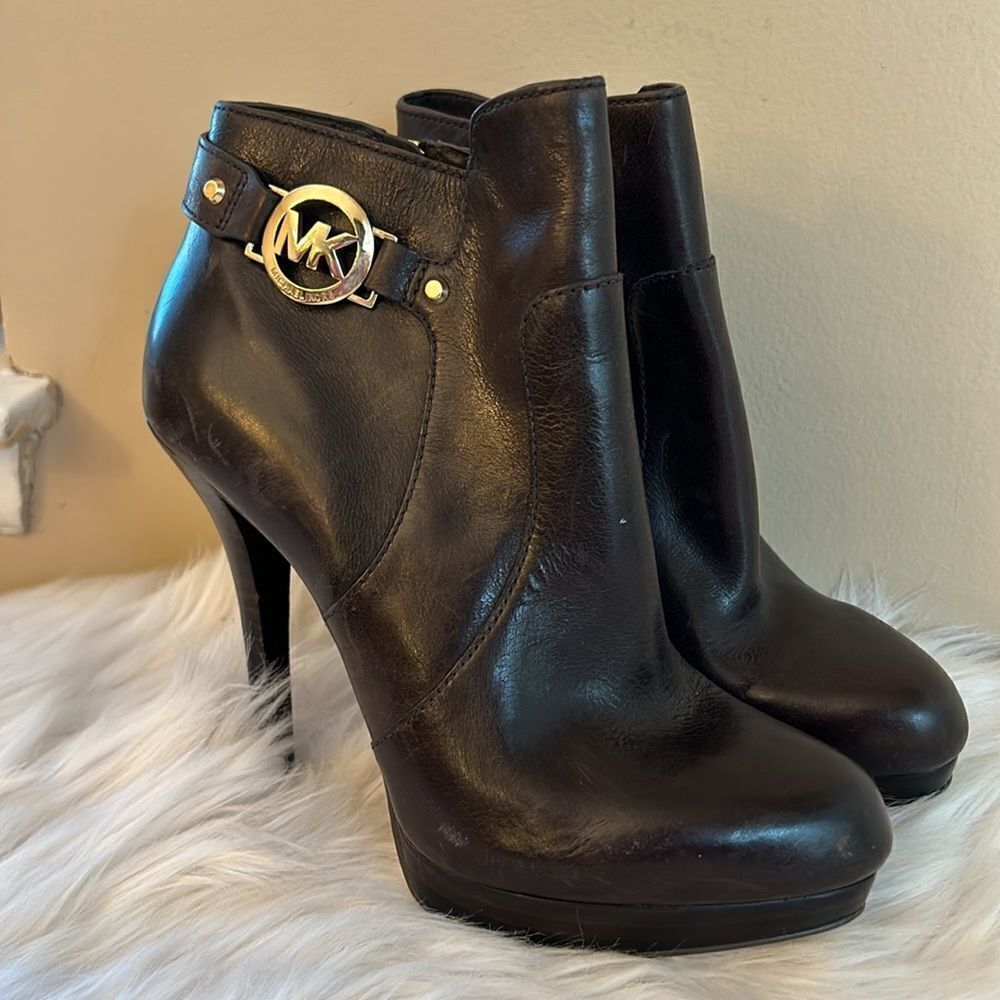 Michael Kors Stiletto Booties - Size 8.5 - Picture 5 of 12